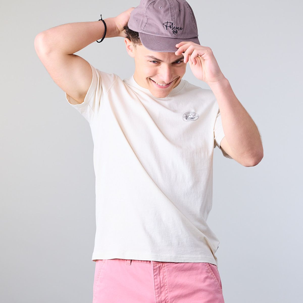 POLEMIC - Polera junior manga corta Company XV1375 Polemic