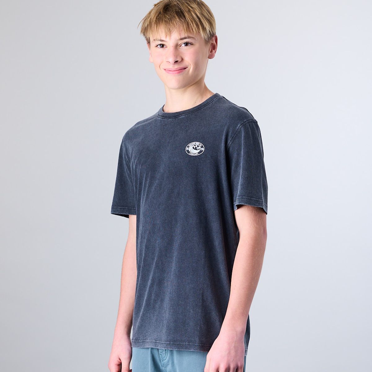 POLEMIC - Polera junior manga corta Company XV1375 Polemic