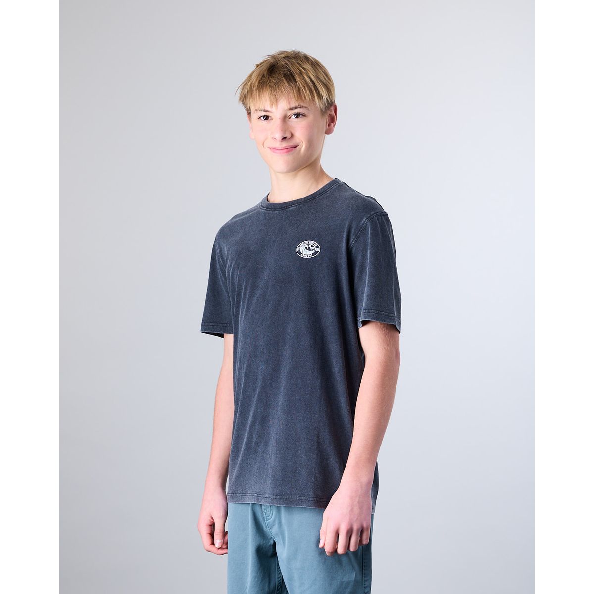 POLEMIC - Polera junior manga corta Company XV1375 Polemic