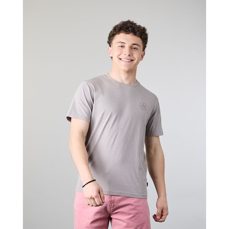 POLEMIC - Polera junior manga corta Flower XV1377 Polemic