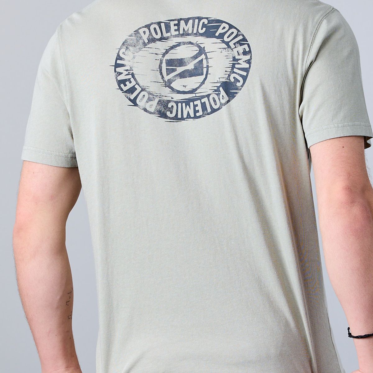 POLEMIC - Polera junior manga corta Logo XV1379 Polemic