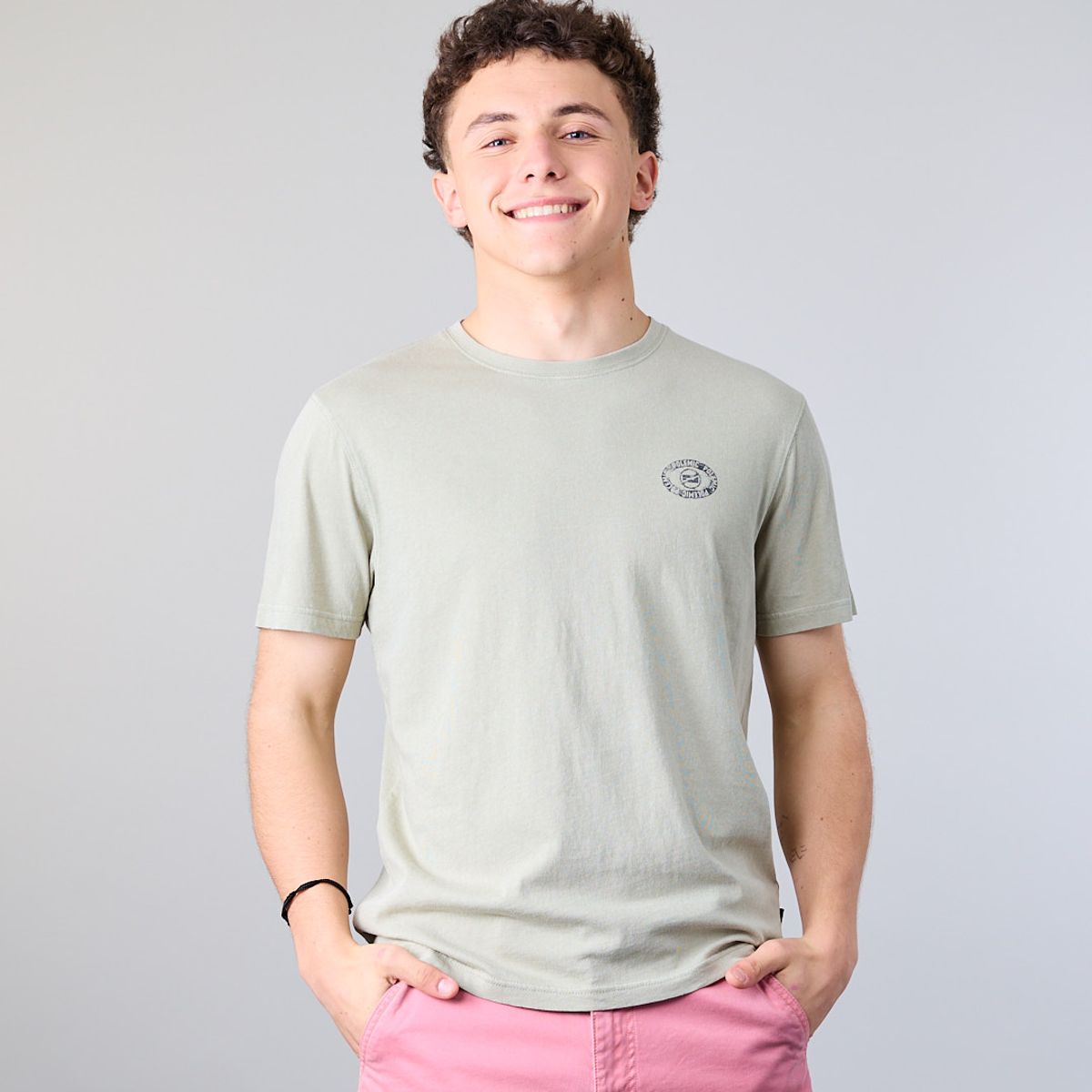 POLEMIC - Polera junior manga corta Logo XV1379 Polemic