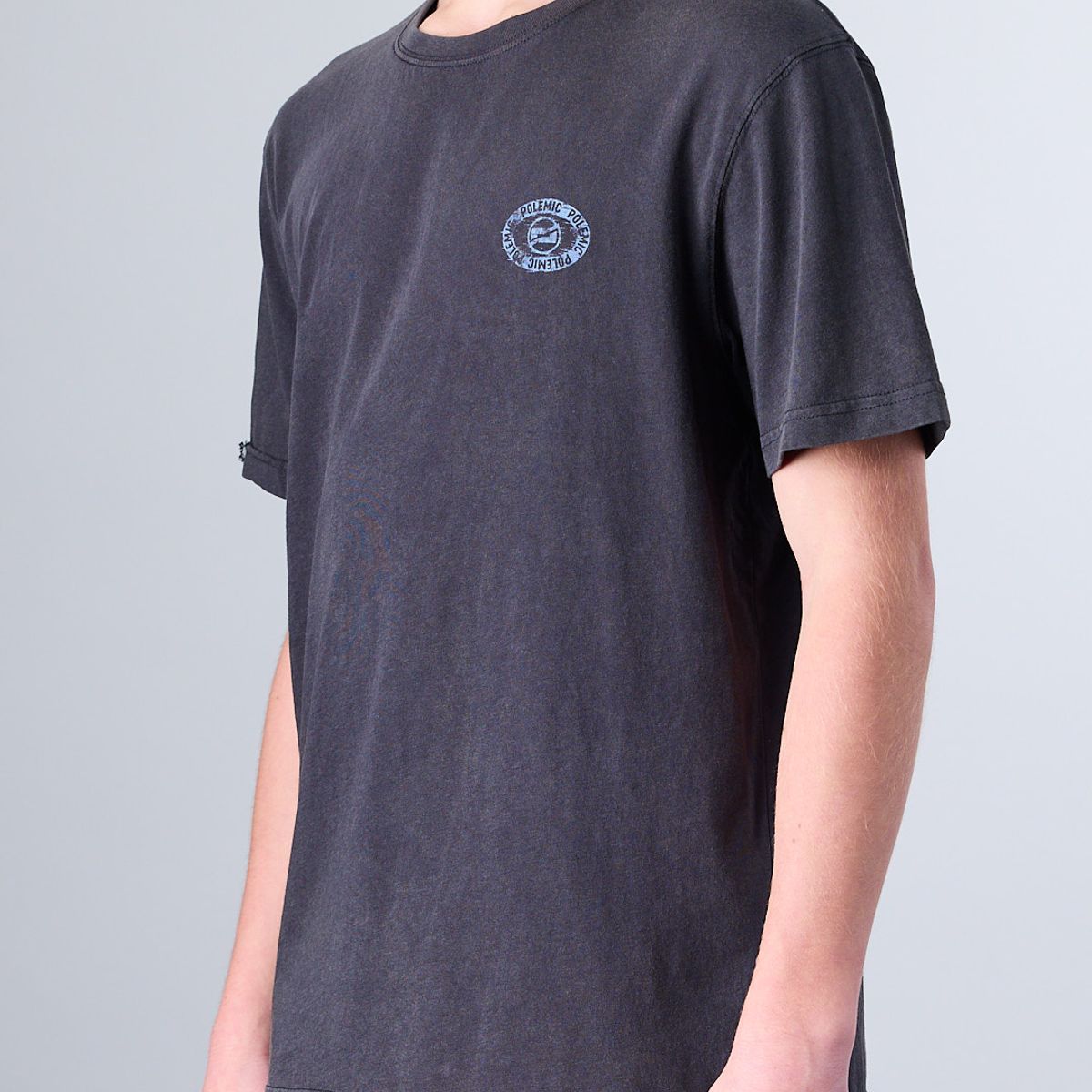 POLEMIC - Polera junior manga corta Logo XV1379 Polemic