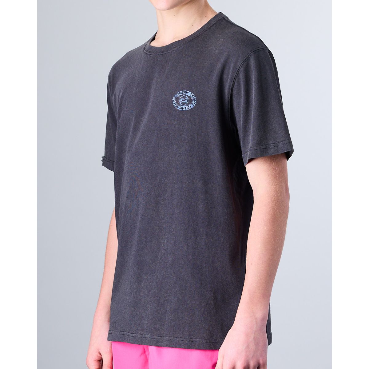 POLEMIC - Polera junior manga corta Logo XV1379 Polemic