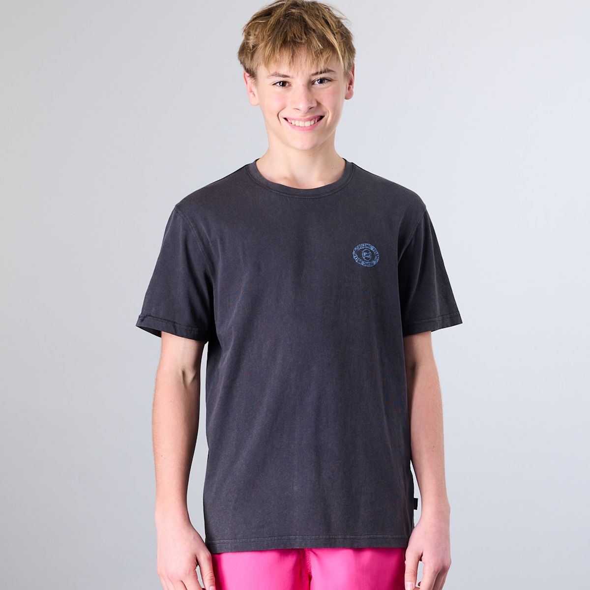 POLEMIC - Polera junior manga corta Logo XV1379 Polemic