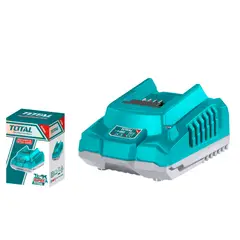 TOTAL TOOLS - Cargador Inteligente 20V 2A Total