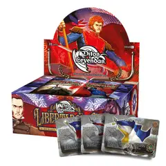 MITOS Y LEYENDAS - Display 24 Sobres Libertadores Imperio MyL
