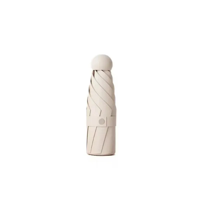 GENERICO - Rayos uv mini paragua bolsillo sombrilla plegable 8huesos be