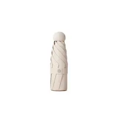 GENERICO - Rayos uv mini paragua bolsillo sombrilla plegable 8huesos be