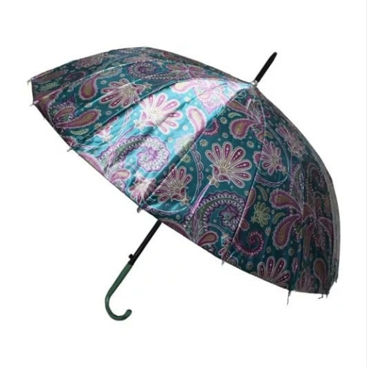GENERICO - Paraguas plegable varillas automático multicolor