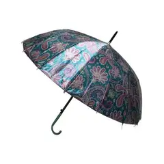 GENERICO - Paraguas plegable varillas automático multicolor