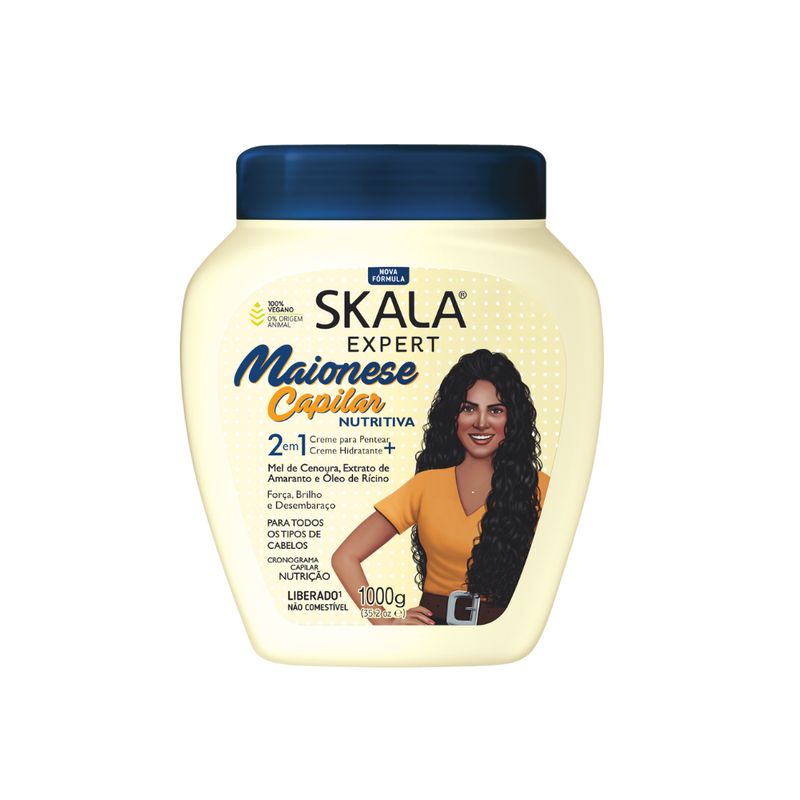 SKALA - Crema de Peinar SKALA - Maionese Capilar - VEGANO