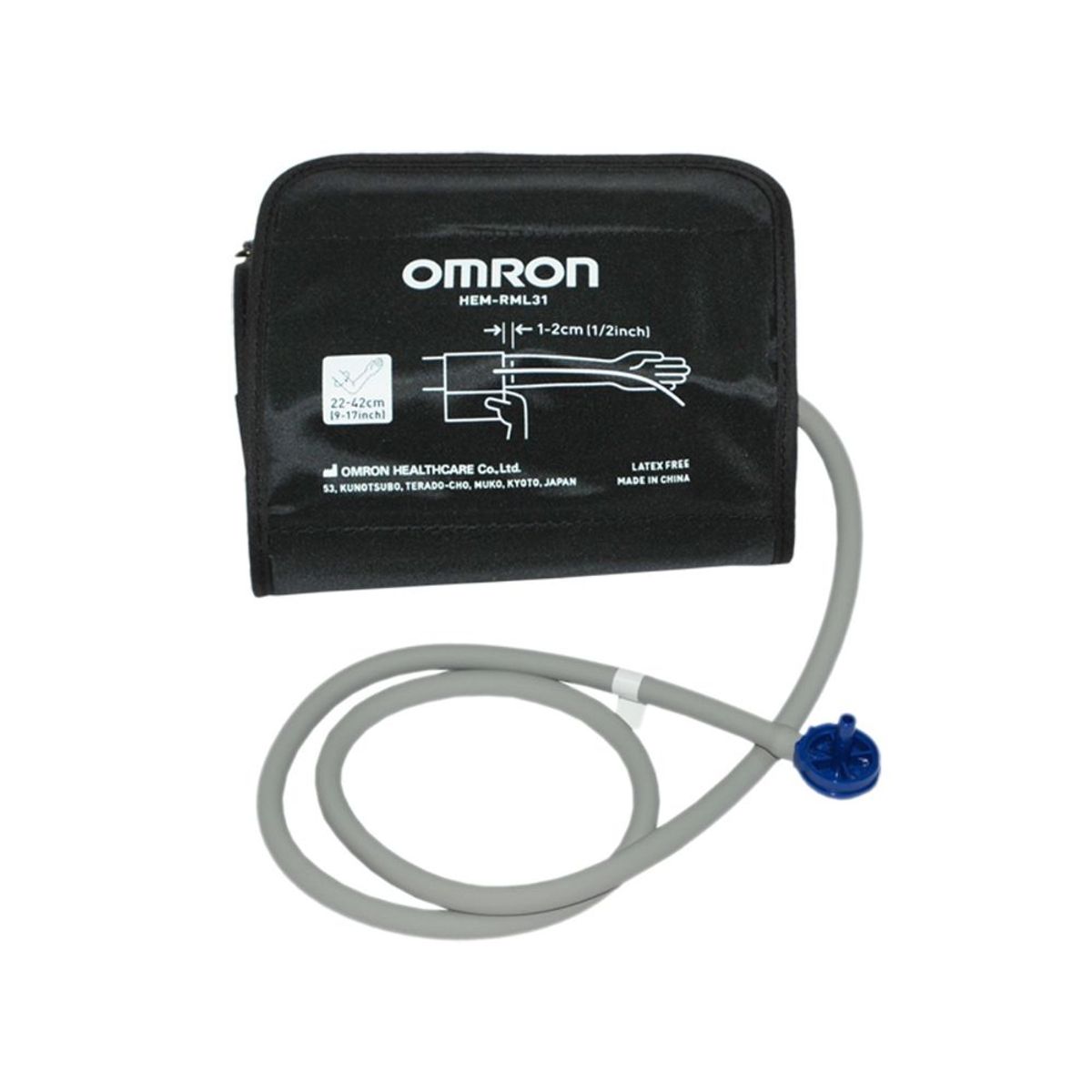 OMRON - Brazalete Repuesto Toma Presión Universal Omron (22-42 Cm)