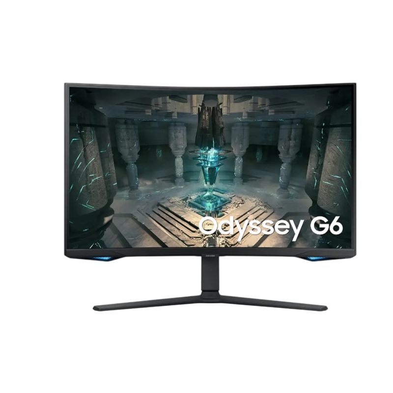 SAMSUNG - Samsung Odyssey G6 32 Curvo QHD 240Hz 1ms VA FreeSync HDR600