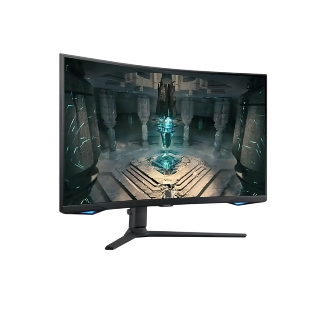SAMSUNG - Samsung Odyssey G6 Monitor Gamer Curvo 32" QHD VA, 240Hz, 1ms, AMD FreeSync Premium, DisplayHDR 600
