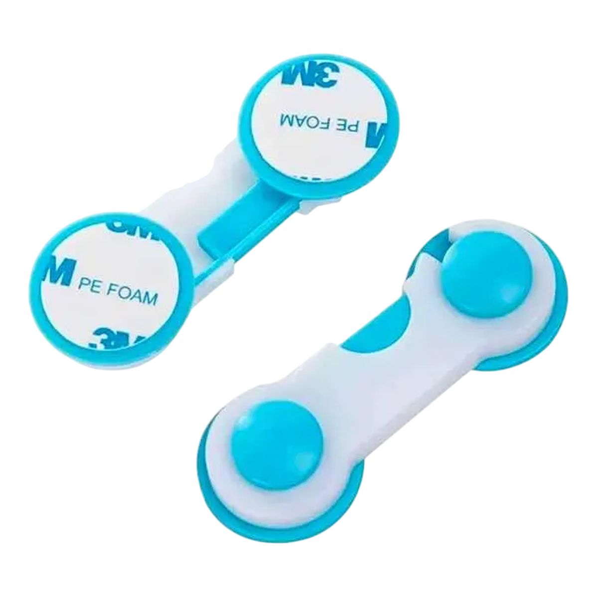 GENERICO - Pack Cerraduras De Seguridad Para Puertas De Gabinete