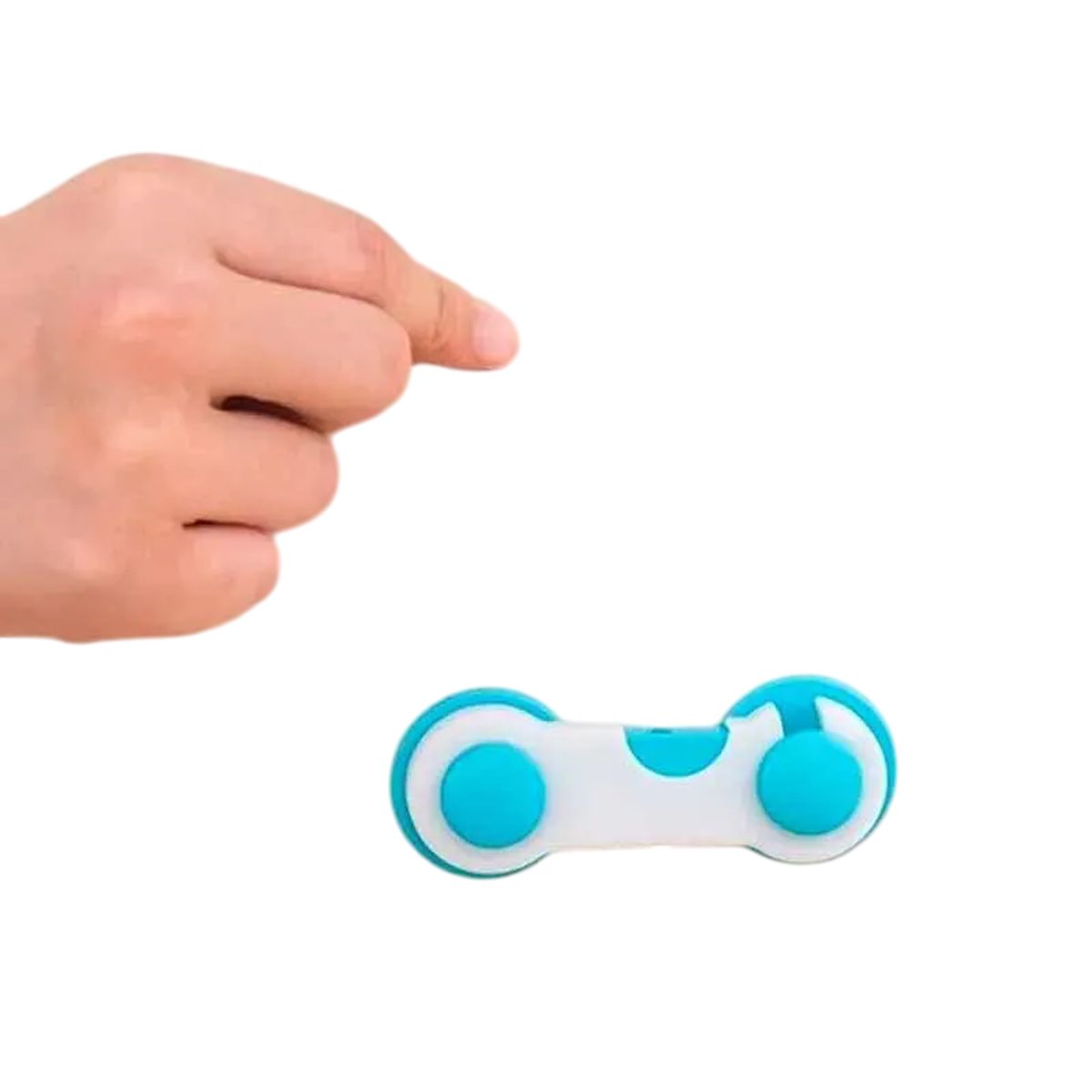 GENERICO - Pack Cerraduras De Seguridad Para Puertas De Gabinete