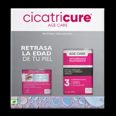 CICATRICURE - PACK AGE CARE CREMA REAFIRMANTE 50GR + CONTORNO DE OJOS 85G