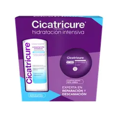 CICATRICURE - PACK CREMA CORPORAL HIDRATACIÓN INTENSIVA 400ML + CREMA UREA10% 250ML