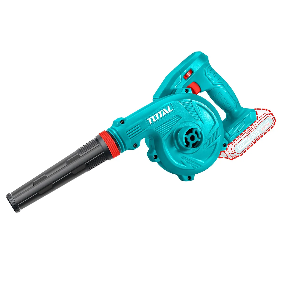 TOTAL TOOLS - Soplador Inalámbrico 20V Litio Ion sin BateriaTotal