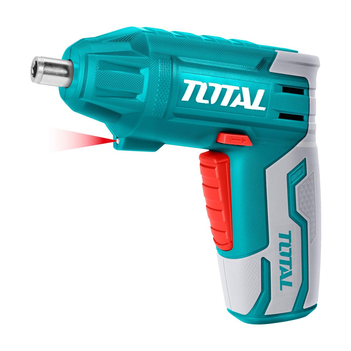 TOTAL TOOLS - Destornillador Inalámbrico 4V Total
