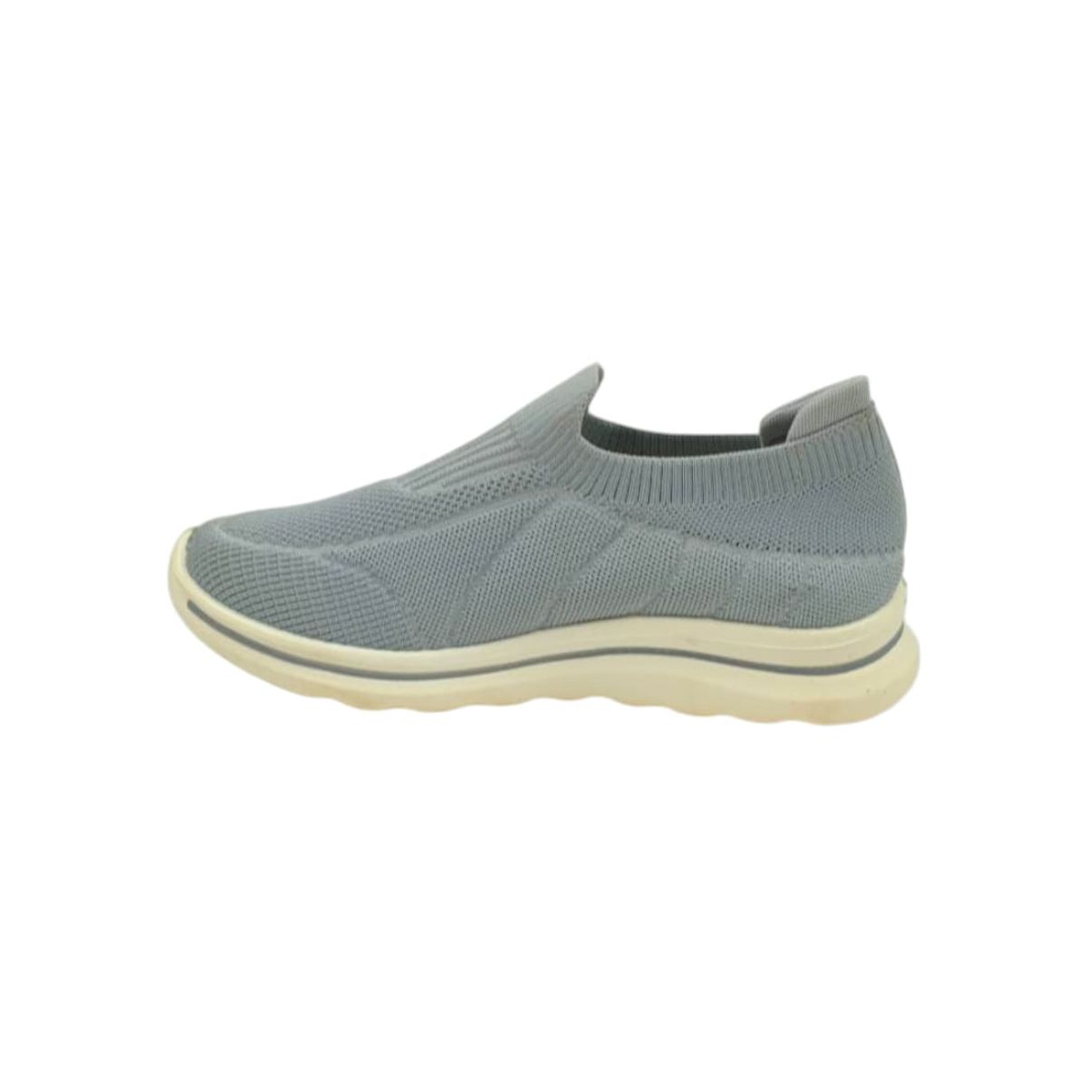 HERIEL - Zapatilla Gris Textil Mujer