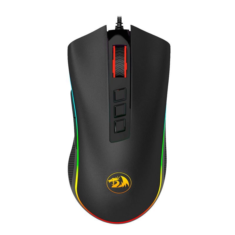 REDRAGON - Mouse Gamer Redragon Cobra Chroma M711 Negro