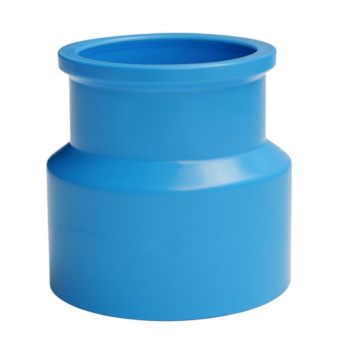 GENERICO - Pack 5un Buje copla Reducción Pvc Hidráulico 25 X 20mm - Azul