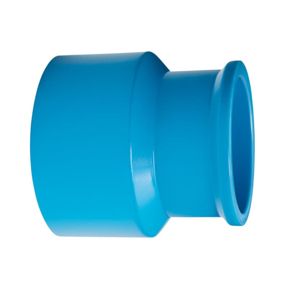 GENERICO - Pack 5un Buje copla Reducción Pvc Hidráulico 25 X 20mm - Azul