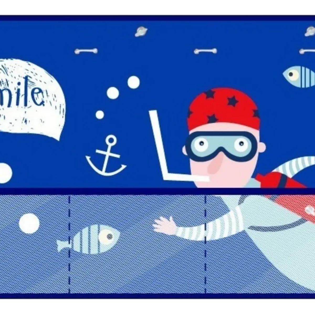 GENERICO - Cortina Para Autos Con Diseño Infantil Protege Uv Sol