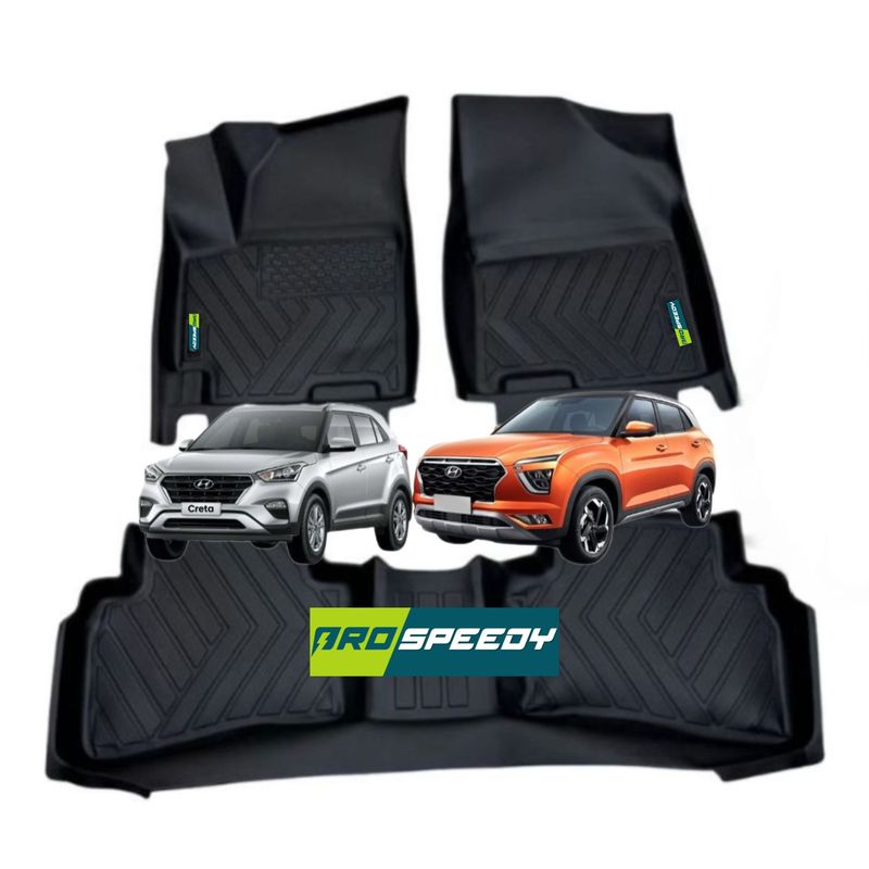 GENERICO - PISOS CALCE PERFECTO PROSPEEDY HYUNDAI CRETA 2020+