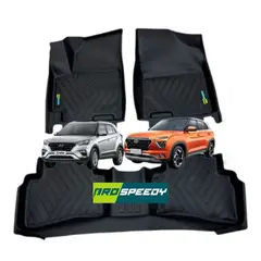 PROSPEEDY - PISOS CALCE PERFECTO HYUNDAI CRETA 2020-2024 3PIEZAS