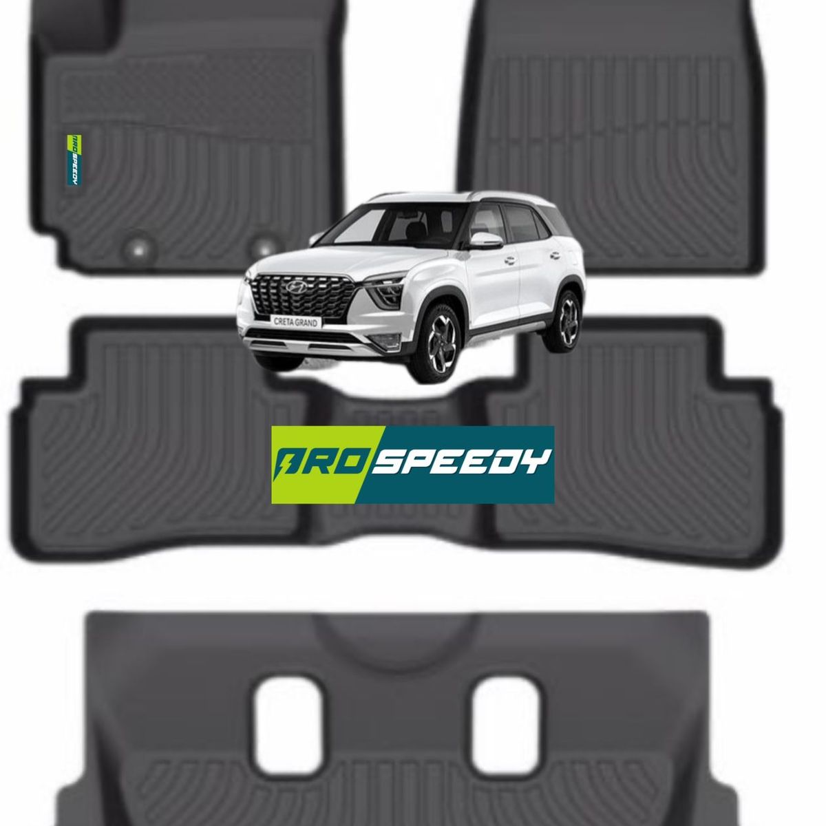 GENERICO - PISOS CALCE PERFECTO PROSPEEDY HYUNDAI GRAND CRETA 2021AL2024-2025