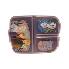 INTEK GAMES - Portasandwich 3 Reparticiones Frozen