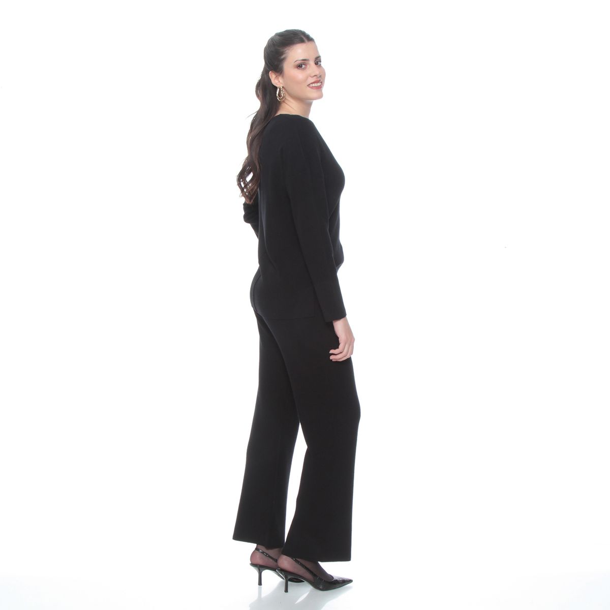 WADOS - CONJUNTO SWEATER Y PANTALON SOLIDO
