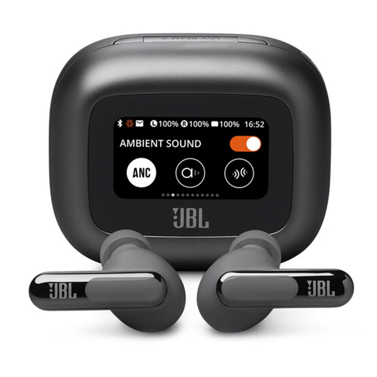 JBL - Audífonos Bluetooth JBL Live Beam 3 ANC Negro