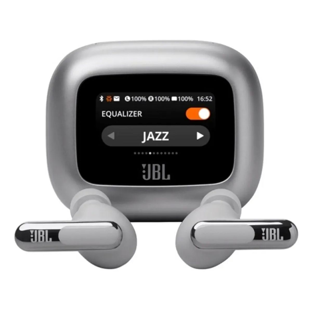 JBL - Audífonos Bluetooth JBL Live Beam 3 ANC Plata