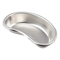 GENERICO - Riñón De Acero Quirúrgico Xl Bandeja Instrumentos Médicos