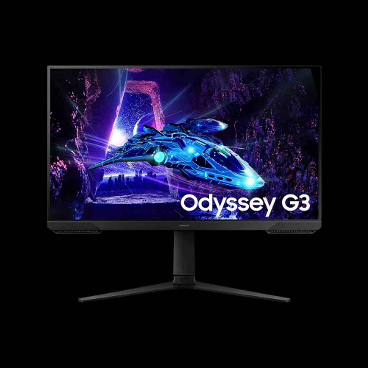 SAMSUNG - Monitor Gamer Samsung Odyssey G3 de 24 FHD 180Hz 1ms VA FreeSync