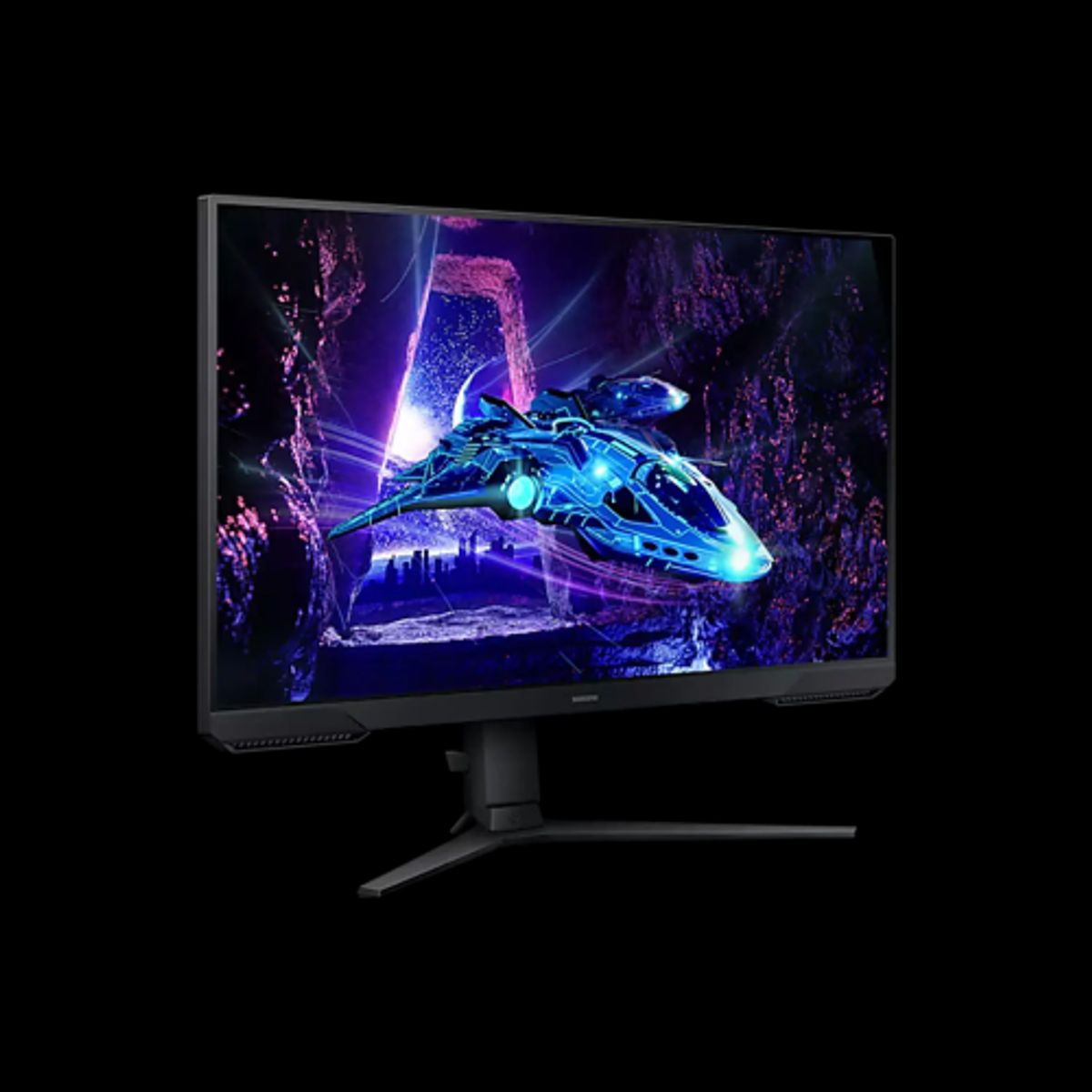 SAMSUNG - Monitor Gamer Samsung Odyssey G3 de 24 FHD 180Hz 1ms VA FreeSync