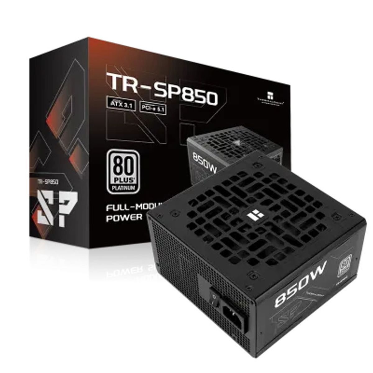 GENERICO - Thermalright Fuente poder  850W 80+ Platinum FULL modular ATX 31 TR-SP850