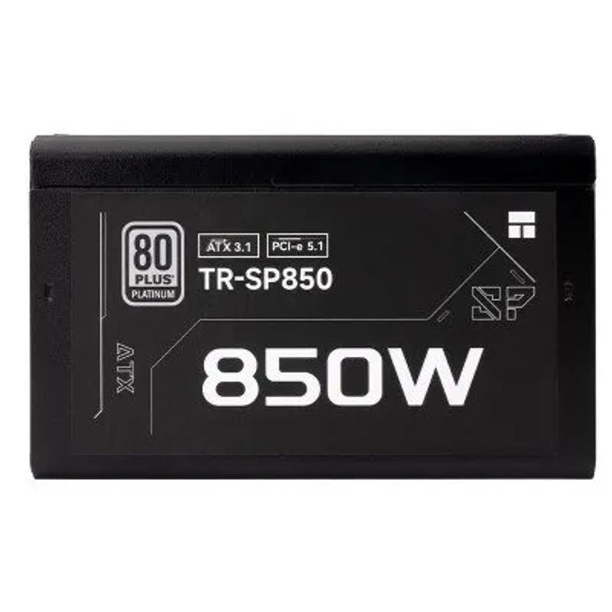 GENERICO - Thermalright Fuente poder  850W 80+ Platinum FULL modular ATX 31 TR-SP850