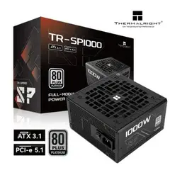 GENERICO - Thermalright Fuente poder 1000W 80+ Platinum FULL modular ATX 31 TR-SP1000