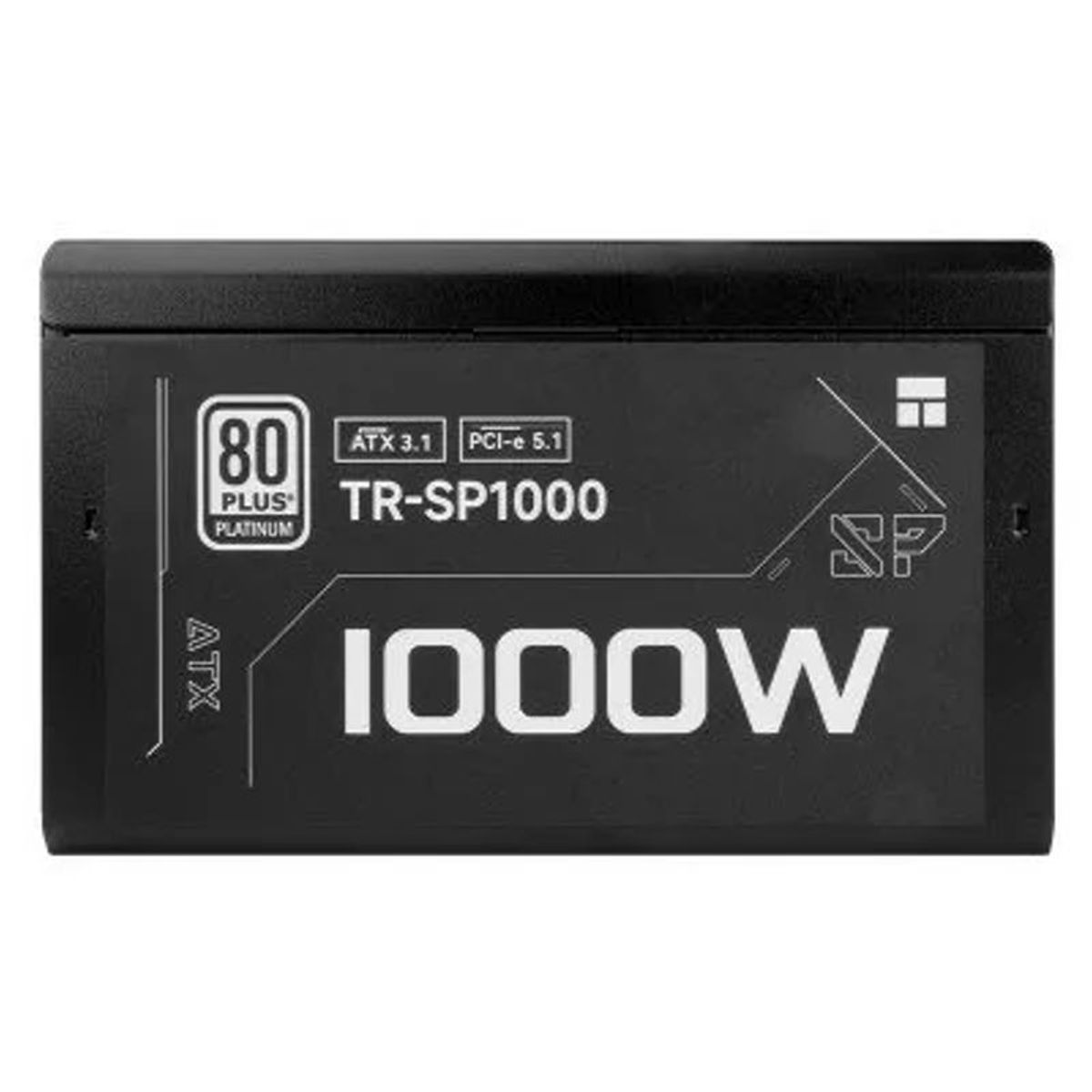 GENERICO - Thermalright Fuente poder  1000W 80+ Platinum FULL modular ATX 31 TR-SP1000