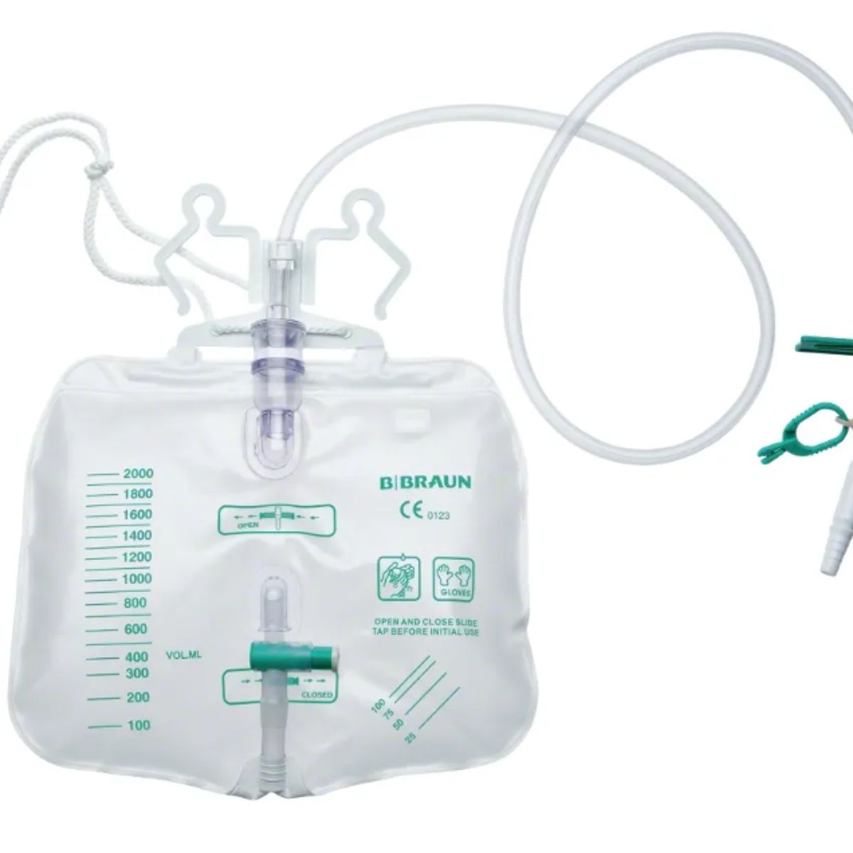 BRAUN - Bolsa Recolector Orina Braun Ureofix 112 Plus - 2 Litros