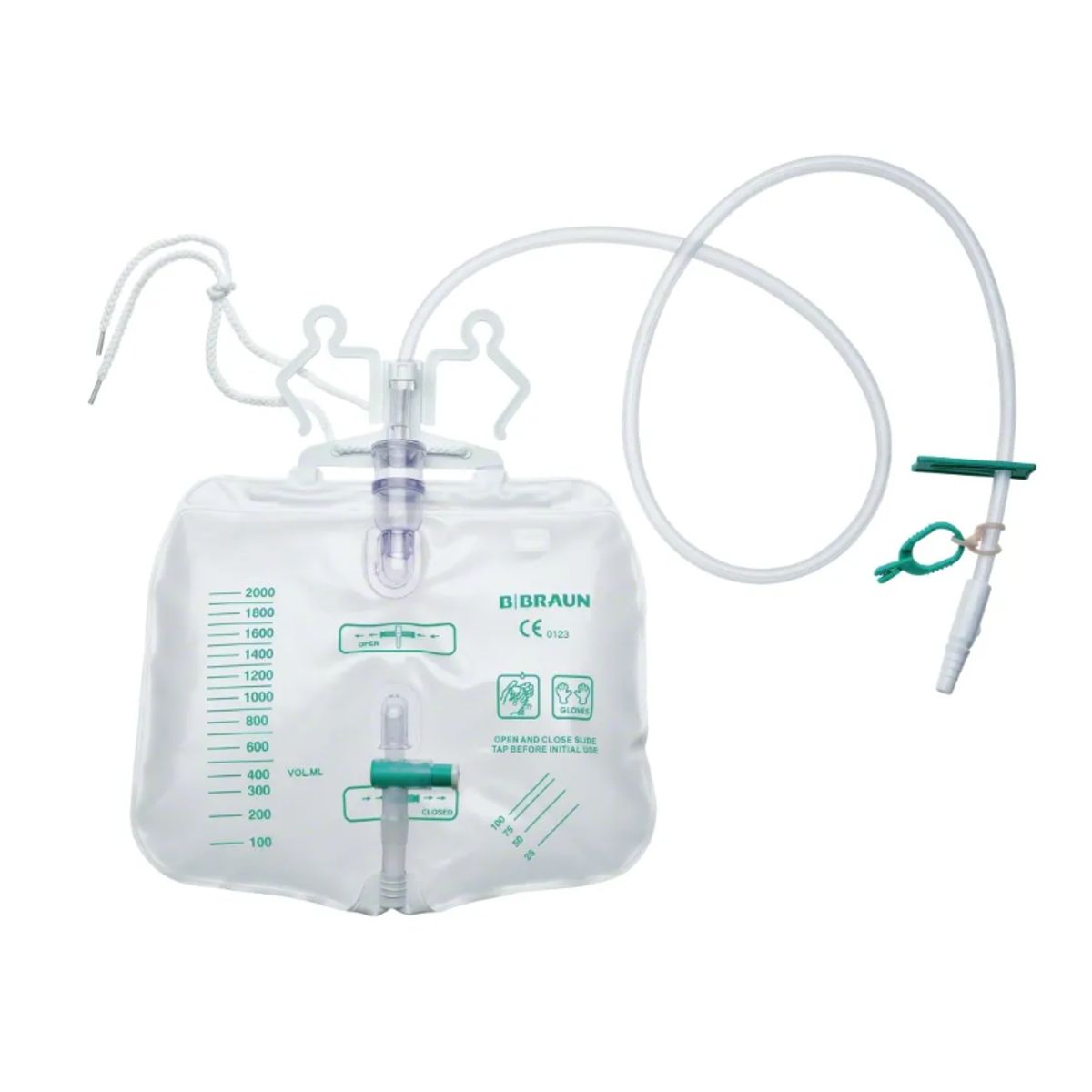 BRAUN - Bolsa Recolector Orina Braun Ureofix 112 Plus - 2 Litros