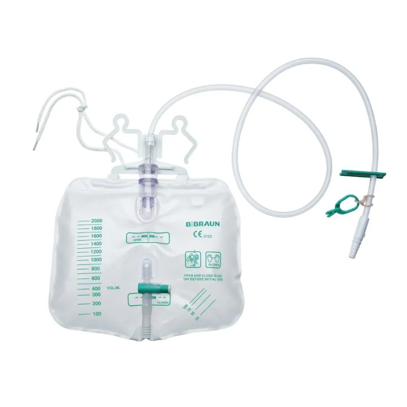 BRAUN - Bolsa Recolector Orina Braun Ureofix 112 Plus - 2 Litros