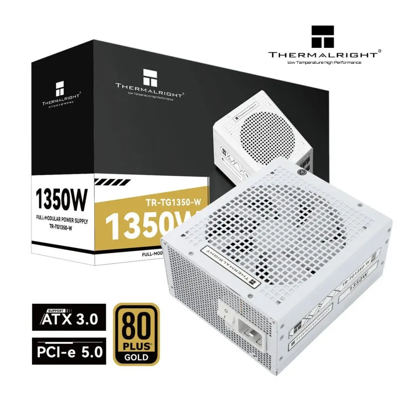 GENERICO - Thermalright BLANCA 1350W 80+ Platinum FULL modular ATX 31 TR-TP 1350-W