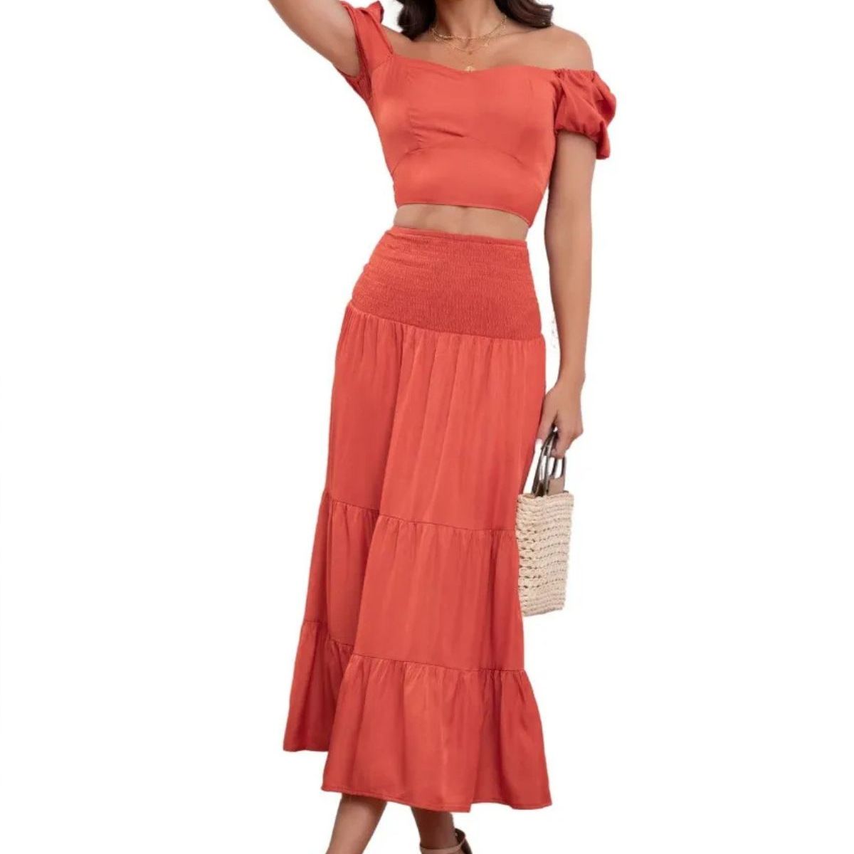 LOOK SHOP - Conjunto Premium, Dos Piezas Primavera Verano. Juvenil 289