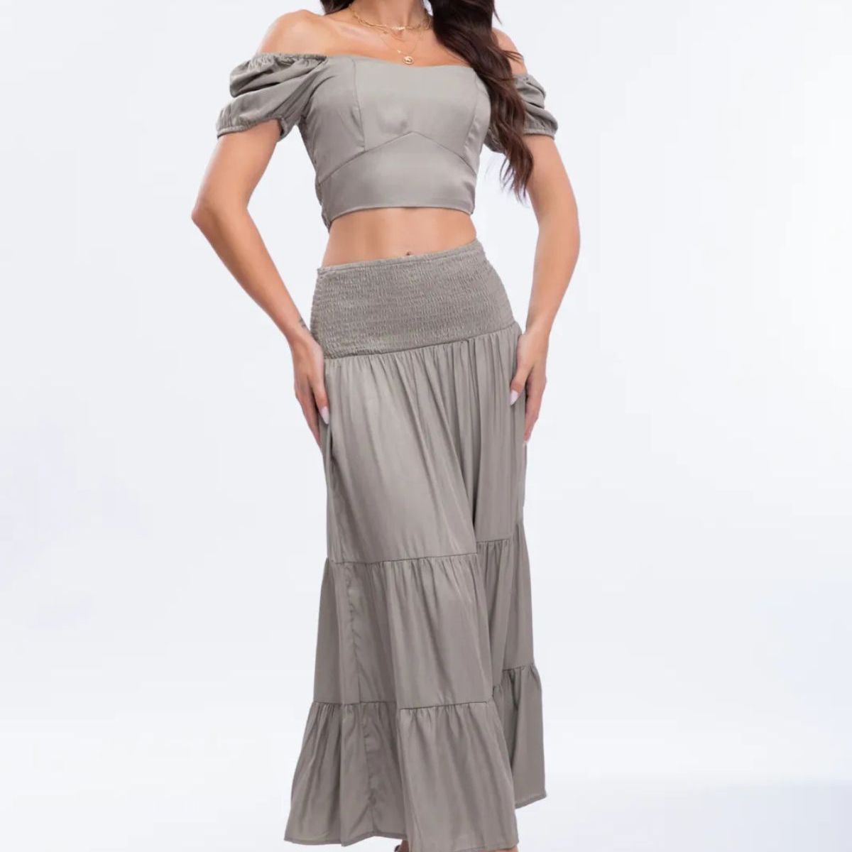 LOOK SHOP - Conjunto Premium, Dos Piezas Primavera Verano. Juvenil 289